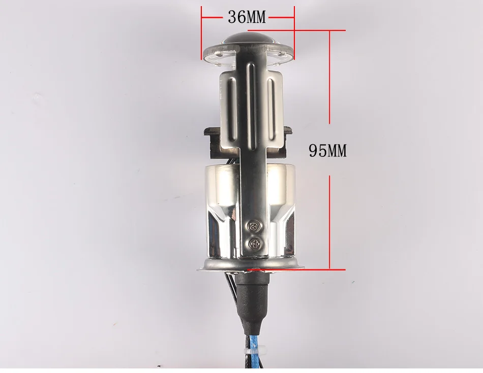 Gzkafolee би ксенон h4 мини проектор без потерь Установка hid костюм Простая установка h4 ксенон RHD LHD 55 Вт 6000 К 4300 К 8000 К