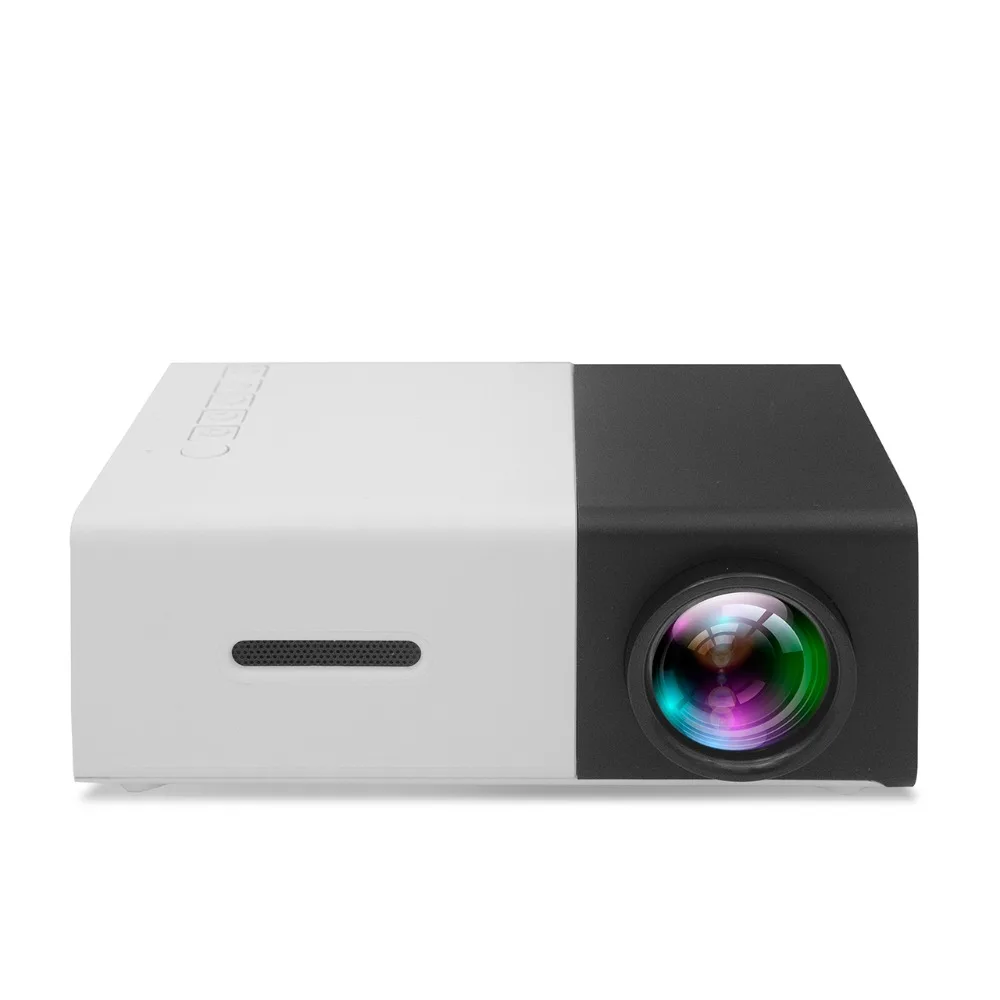 YG300 Projector Portable LCD 600LM 3.5mm Audio 320x240 Pixels YG 300