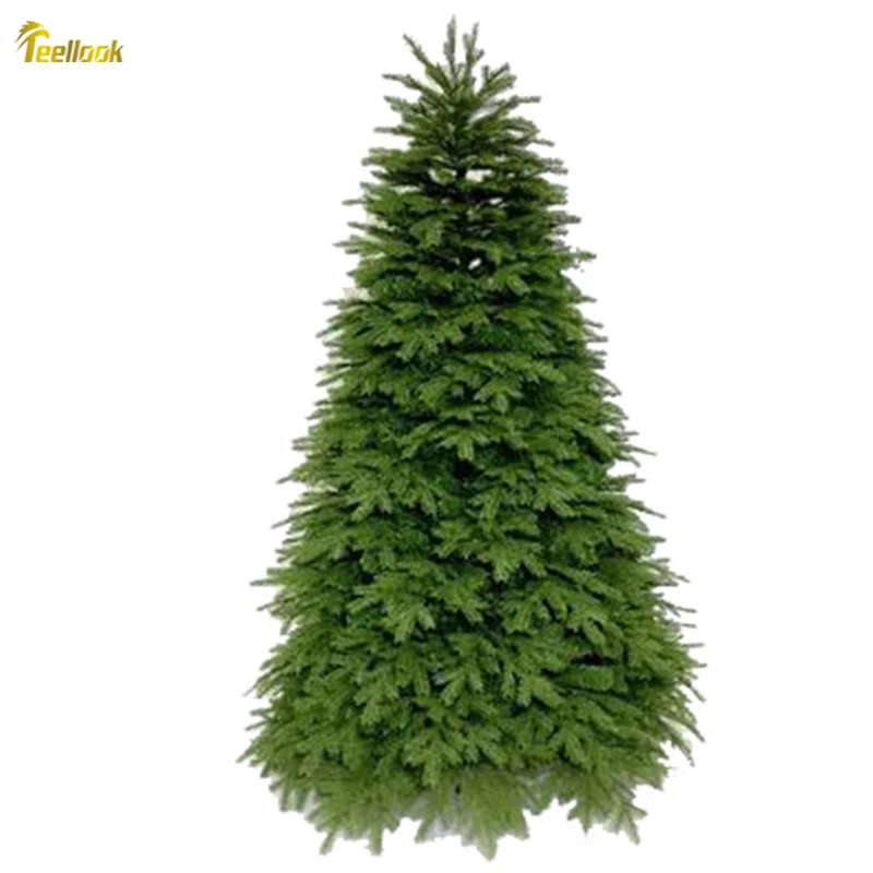 

Teellook 1.2M / 1.5M / 1.8M / 2.1M / 2.4M / PE Leaves Christmas Tree Christmas Home Furnishings Hotel Decoration Products