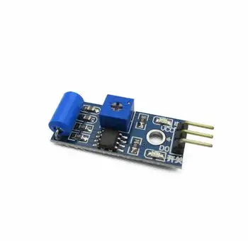 

10pcs/lot Normally Closed Vibration Sensor Module Alarm Induction Module Vibration Switch