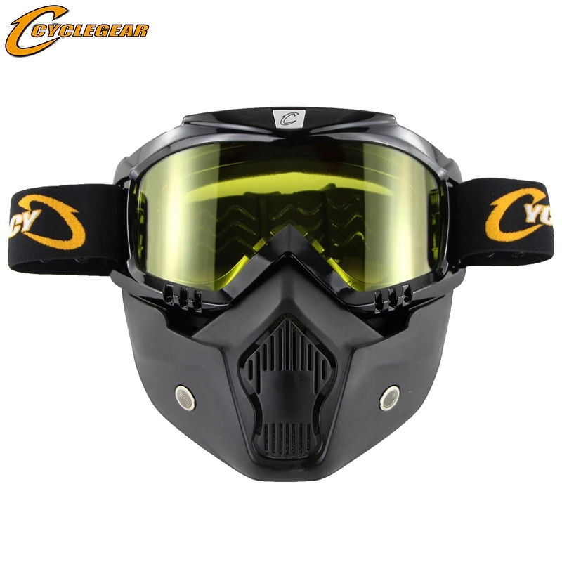 Cyclegear мотоциклетный шлем очки кроссовые защитные Gafas фитинг открытый анти-ветер