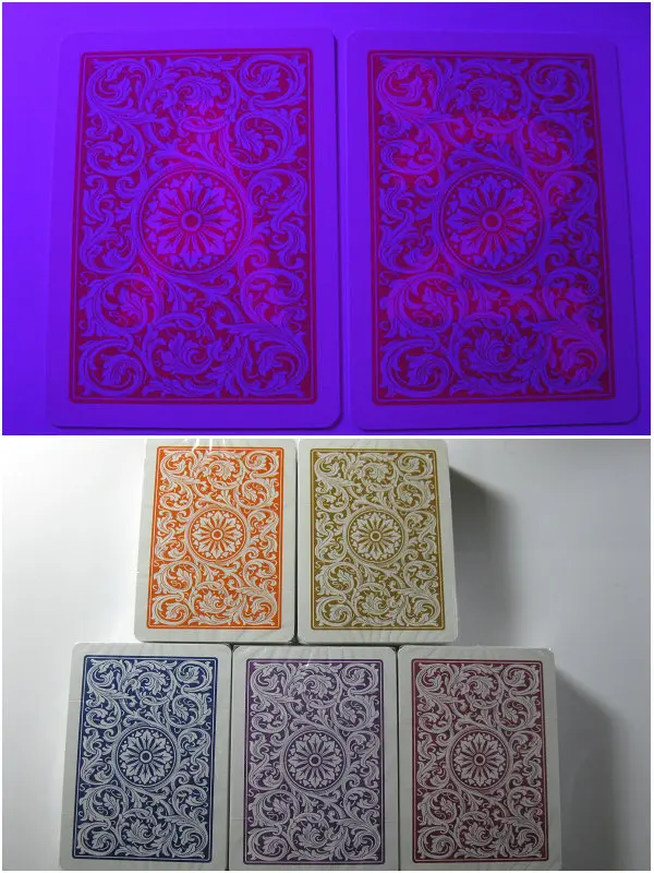 Magic Poker Home Import Genuine Products Perspective Poker Plastic 