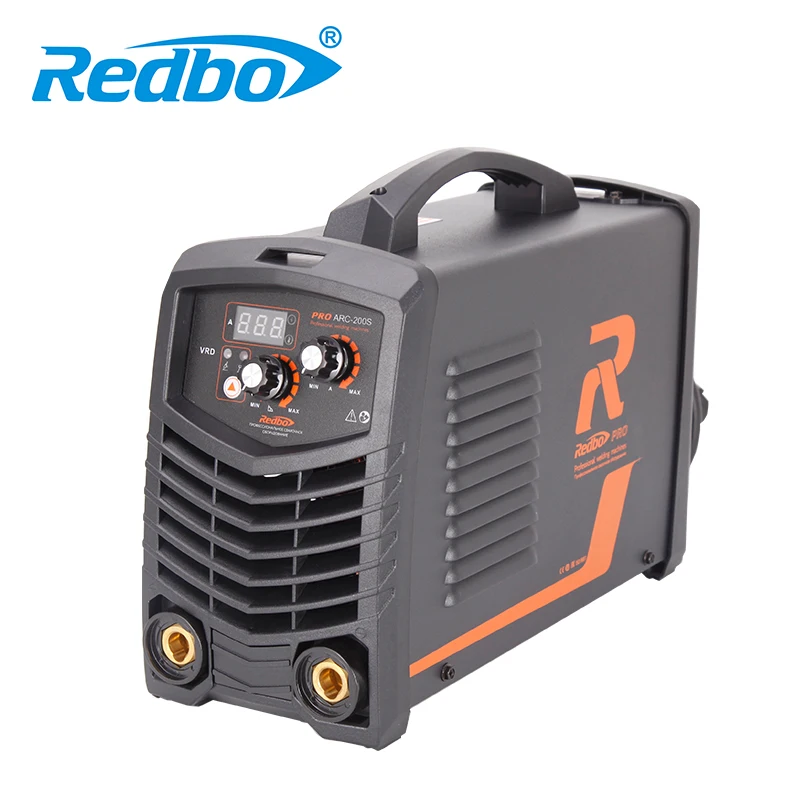 REDBO ARC 200S дуговой электросварочный аппарат постоянного тока MMA сварочный для