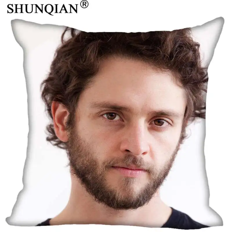Custom Square Pillowcase Christopher von Uckermann Pillow Cover Zippered &F size 20X20cm,35X35cm(one sides)