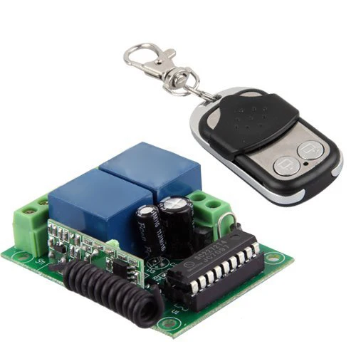 

HFES New Universal Gate Garage Opener Remote Control + Transmitter