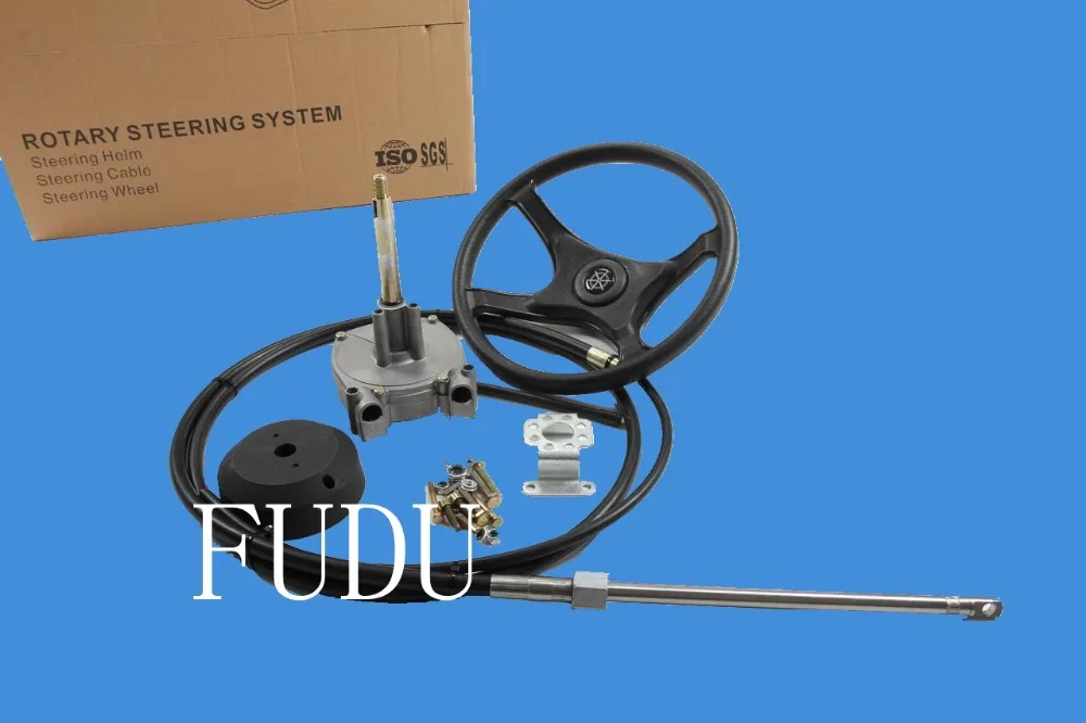 Buy 10ft cable Rotary Steering System Helm Bezel Cable