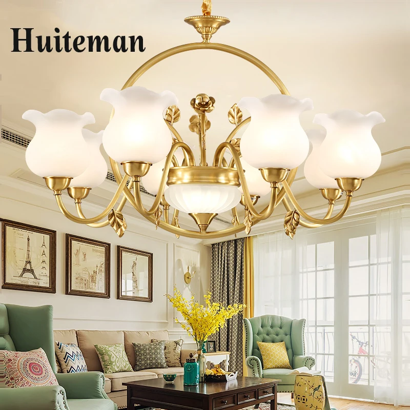 Surface Mounted Modern E14 Ceiling Chandelier Living Room Dining