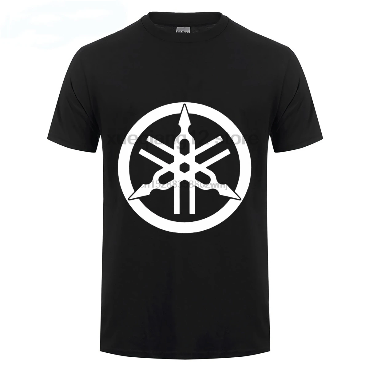 

Yamaha Rider Superbike Motorsport Biker Streetwear Mens Tee T-shirt