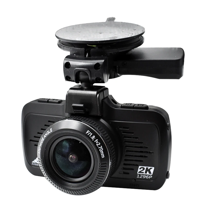 Автомобильный видеорегистратор Камера gps 2 в 1 Ambarella A7LA50 gps регистратор LDWS супер Full HD 1296P видеорегистратор, видеомагнитофон с превышением скорости, напоминающий ночь