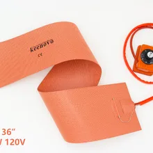 152X914 мм, 650 Вт 120 В, W/термостат RAINBOW от 0~ 200 Deg C, Keenovo гибкий силиконовый подогреватель, гитары Боковой изгиб Термальность Одеяло
