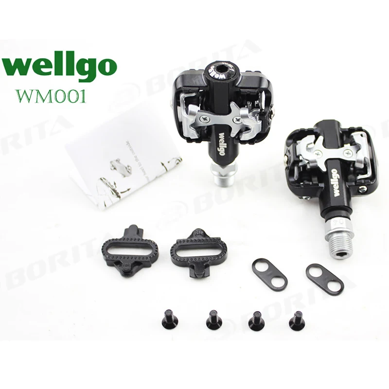 Wellgo WM001 велосипед MTB педали самоблокирующийся плавный Магний горный