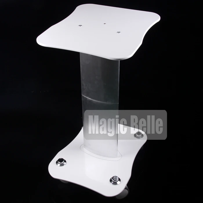 

Portable Alloy Aluminum Stand Styling Rolling Assembled Equipment Stand for salon use