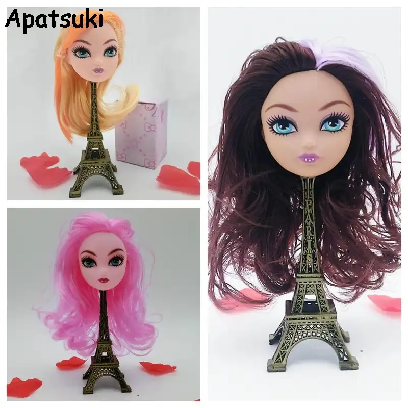 monster high doll head