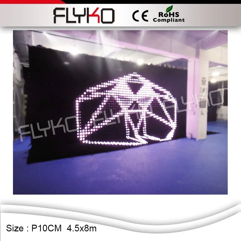 LED Video curtain13