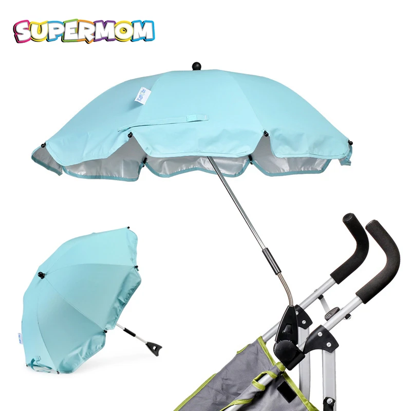 clip on stroller umbrella