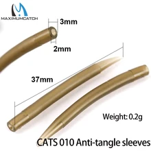 Maximumcatch 25 шт. рукав для рыболовного крючка мягкий Анти клубок позиционер терминал снасти Карп рыболовные аксессуары