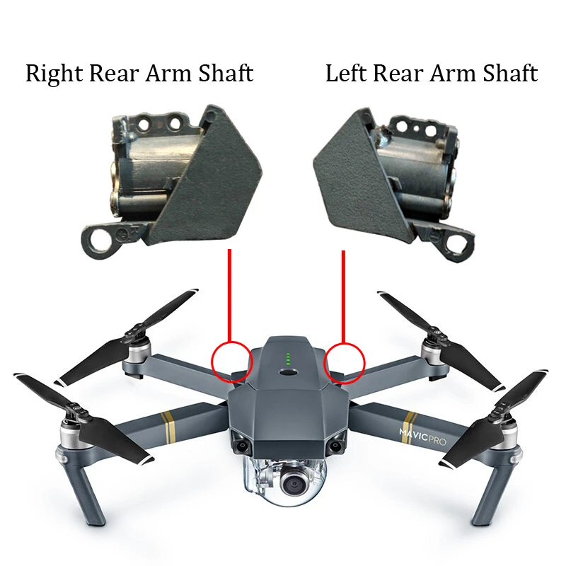 Rear Arm Shaft for DJI MAVIC AIR 2 Drone Maintenance Accessories