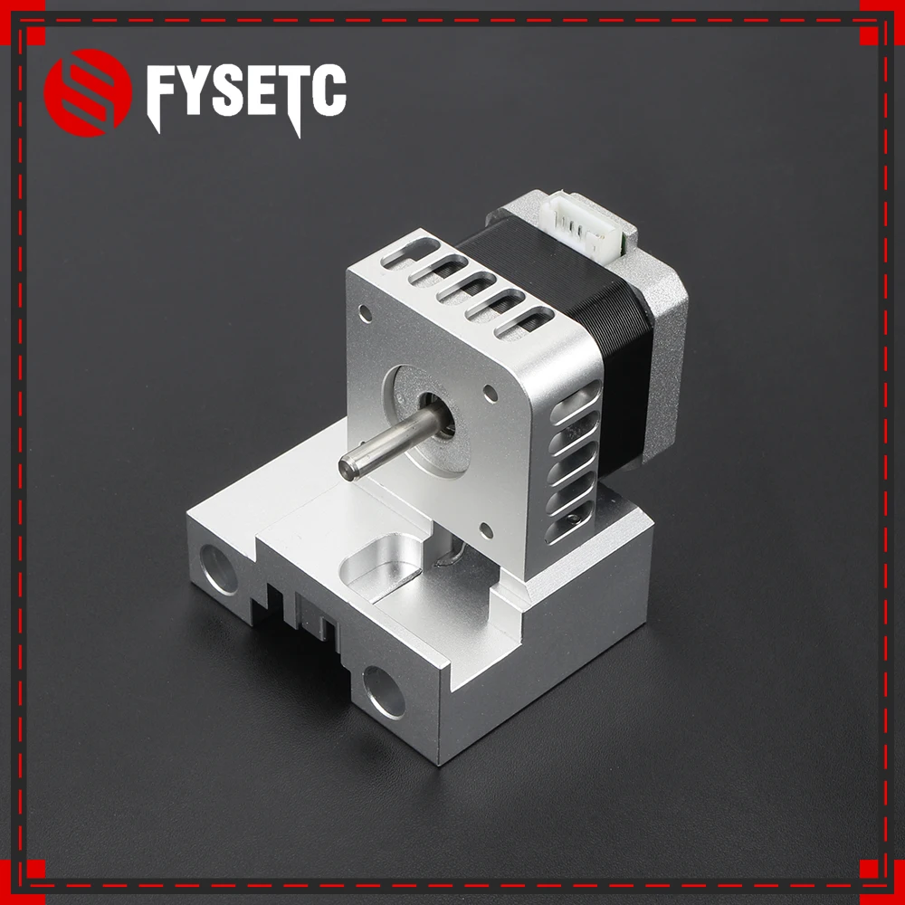 Алюминиевый сплав X Вал каретки комплект серебро Nema 17 крепление двигателя+ X слайдер+ Зажим для ремня для Prusa I3 MK2 E3d Titan Aero экструдер