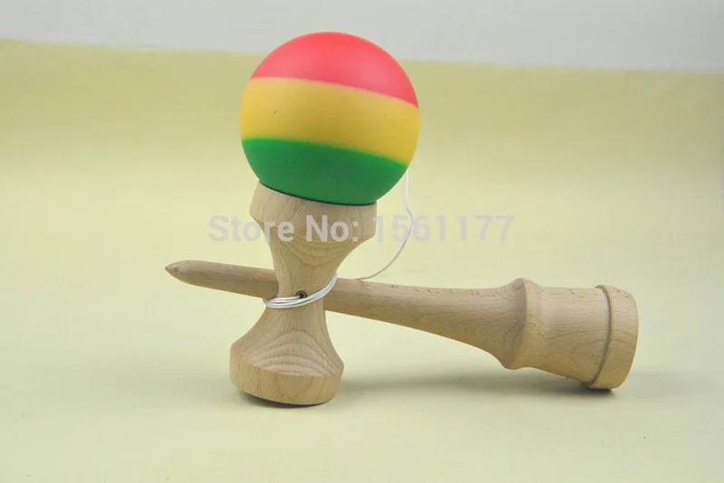 Минимальный заказ включает в себя 1 шт плетеные Слон шар Kendama японский традиционная игра Размеры: 25 см* 8 см, разные цвета