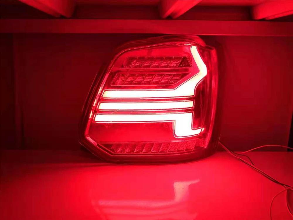 CSCSNL 1 пара для Volkswagen VW Polo 2011 2012 2013 2014 2015 2016 2017 2018 2019 Автомобильный светодиодный