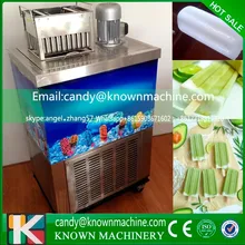 ice lolly maker with one mould have 40 pcs sticks free shipping by sea