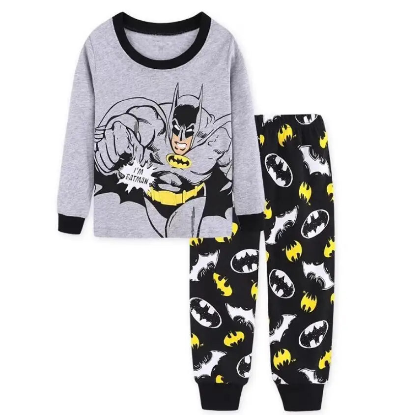 Детский пижамный комплект, одежда для сна для мальчиков, комплект пижам для девочек, детская пижама с Марио, футболка и штаны, комплект одежды для маленьких девочек и мальчиков, Y441 - Цвет: model 33