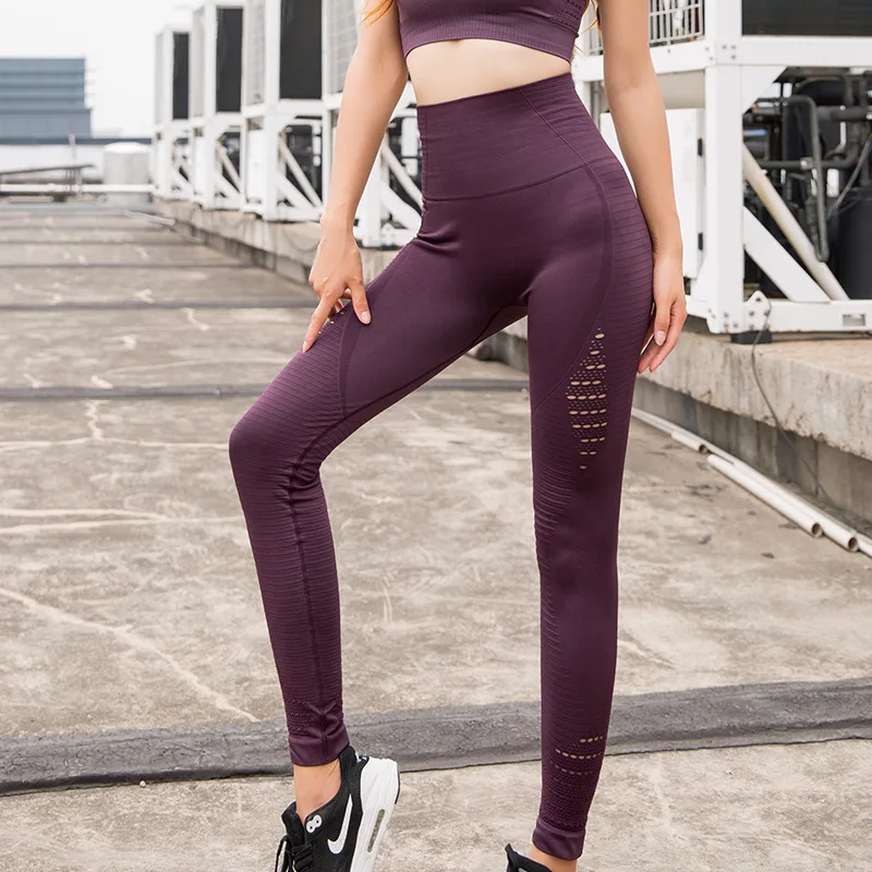 Yoga Pant Sport Running Gym Leggings For Fitness Capris