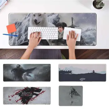 

Yinuoda New Design Game Of Thrones Keyboards Mat Rubber Gaming mousepad Desk Mat Mouse Keyboards Mat Mousepad for boyfriend Gift
