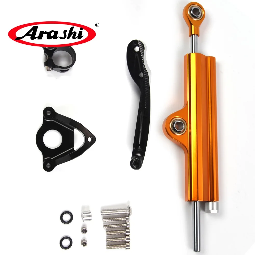 Стабилизатор руля Arashi для HONDA CBR600RR 2007 2016 CBR 600 RR 600RR кронштейн крепления двигателя