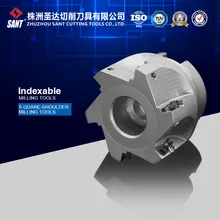 Indexable square should milling cutter EMP02-050-A22-AP16-05 serials milling tool