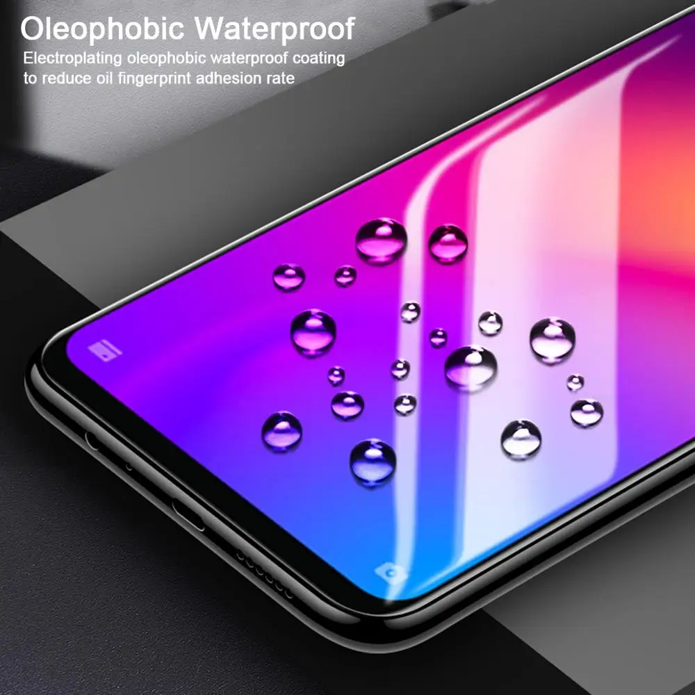 Гидрогелевая нано пленка из ТПУ для UMIDIGI X F2 Power 3 One Max A5 Pro S3 F1 Play полное покрытие