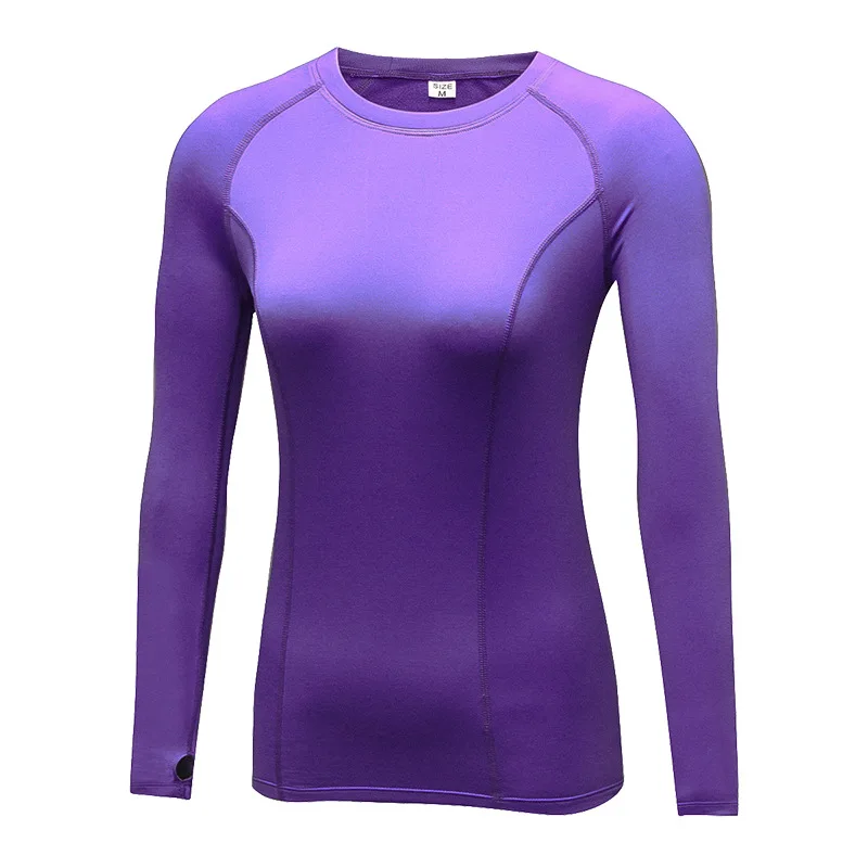 Yuerlian бренд для женщин добавить шерсть компрессионные брюки для бега для женщин Быстросохнущий эластичный тренажерный зал, фитнес, йога колготки спортивные Леггинсы - Цвет: Shirts 5