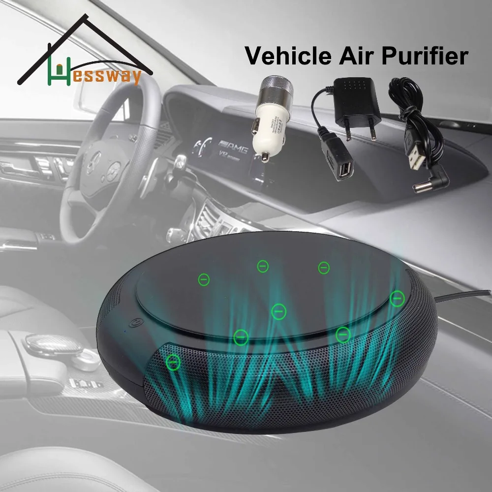 

Anti-formaldehyde Car air purifier USB Cable Adapter with air cleaner