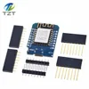 Esp8266 D1 Mini Pro Wifi Development Board Nodeu Ws2812 Rgb Dht11 Dht22 Am2302 Relay Ds18b20 Bmp180 Motor For Wemos Diy Kit ► Photo 2/6
