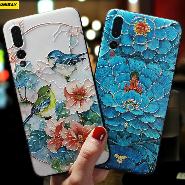 

Huawei p20 Pro case Cover soft 3d embossed huawei p10 p9 Plus case Silicon tpu anti-Scrath huawei mate 9 mate 10 Pro Case p20
