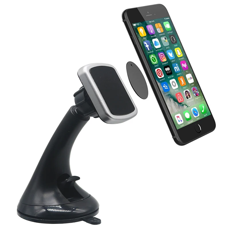 Car Phone Holder Windshield 360 Rotation Dashboard Car Phone