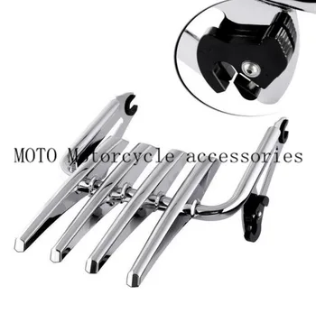 

Motorcycle Detachable Stealth Luggage Rack for Harley Electra Glide Road King Street Glide Touring 2009-2012 2013 2014 2015 2016