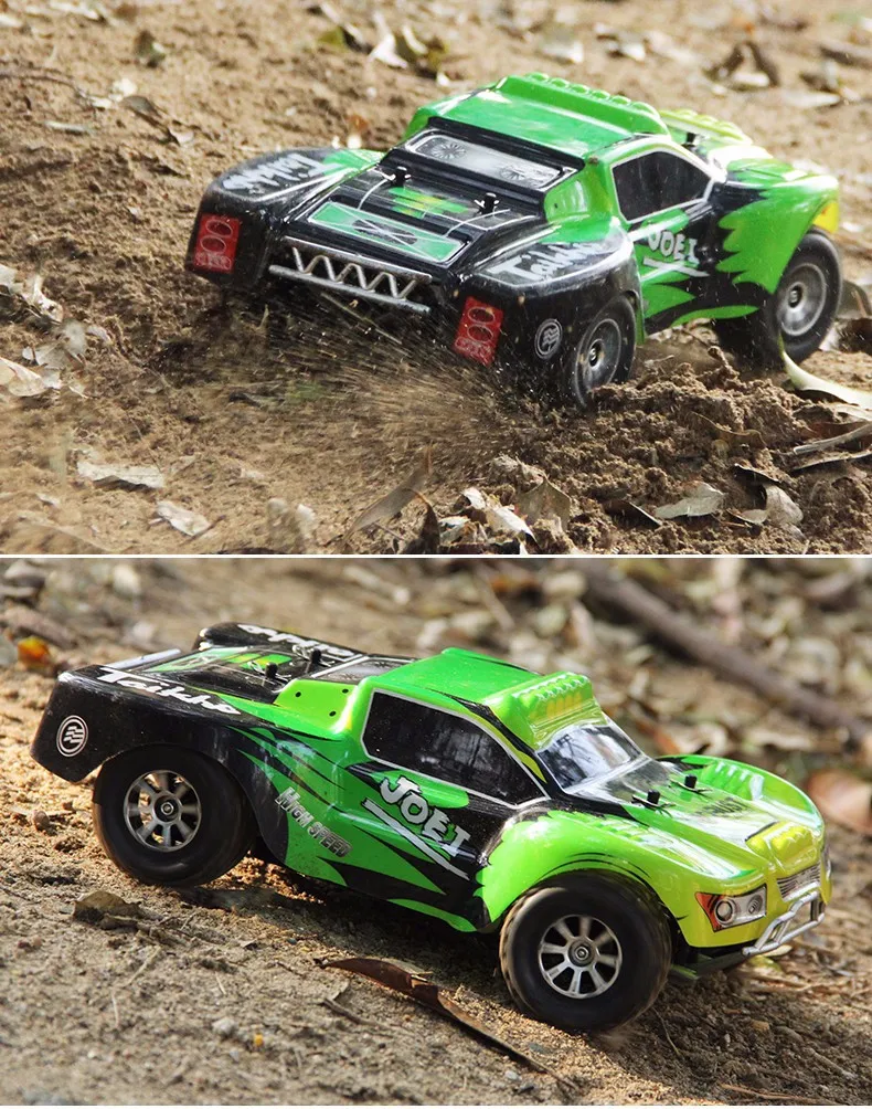 Модернизированный 65 км/ч и 50 км/ч Wltoys A969 RC автомобиль 2,4 г 4WD RC Drift короткий путь управления на большие расстояния 4 колеса амортизатор