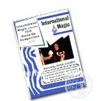 10th International Magic Competition fast delivery free shipping magic performance | Игрушки и хобби