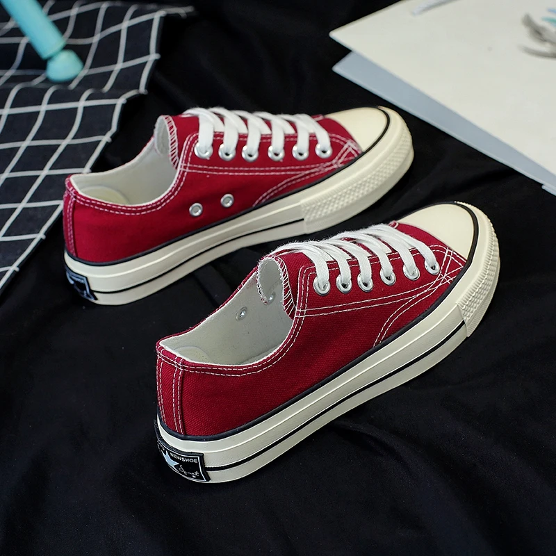 

sacai AY feiyue shoes Women Canvas Sneakers Flat Denim Casual Shoes Women Trainers Stars Ladies Sneakers Rubber Sole