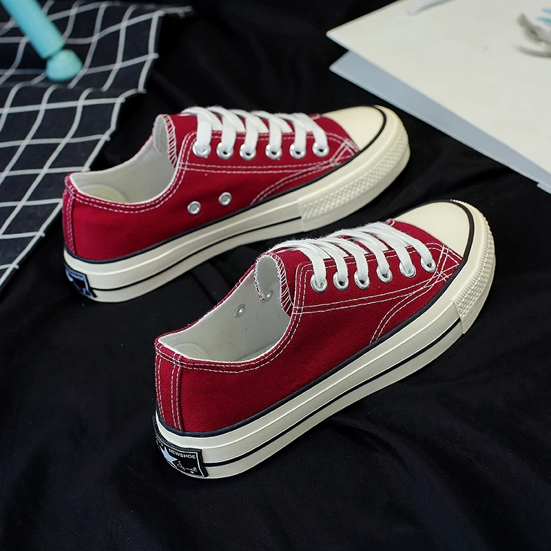 ladies flat sole trainers