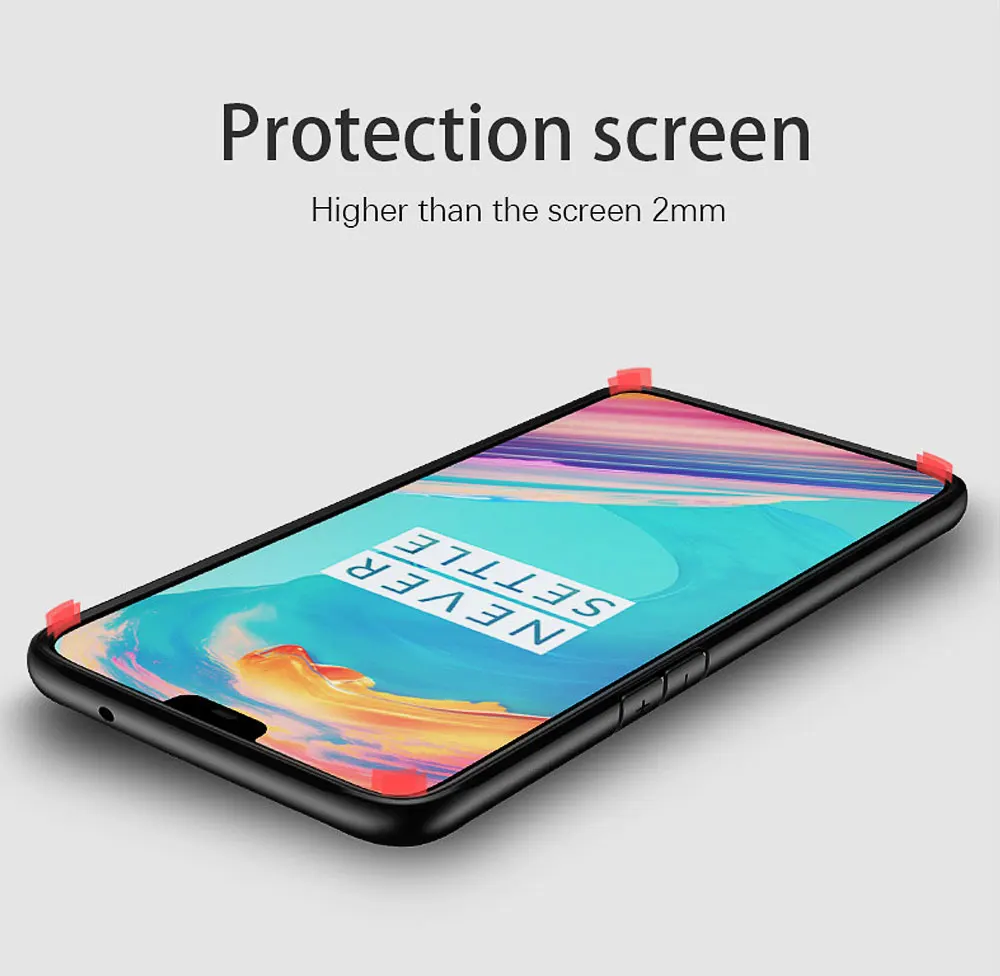 One plus 6 Чехол Oneplus 6 чехол противоударный прозрачный Капа Жесткий ПК панель+ ТПУ бампер чехол-Броня чехол для Oneplus 6 One plus 6