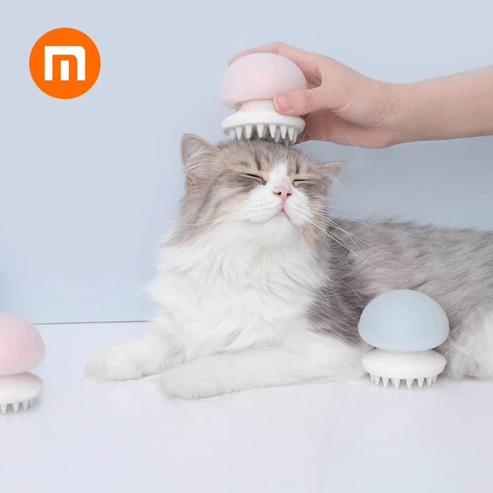 Xiaomi Mijia Youpin Медузы Pet Массажная расческа отрицательных ионов Антистатические Массажные расчески для кошки