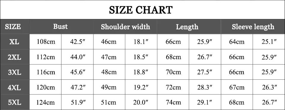 Size Table