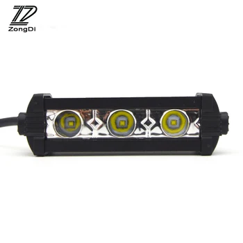 

Atreus For Audi A4 B7 B5 A6 C6 Q5 Q7 Honda Civic 2006-2011 Fit Accord CRV Car LED Work Light Bar 4inch Spot Lamp 9W Accessories
