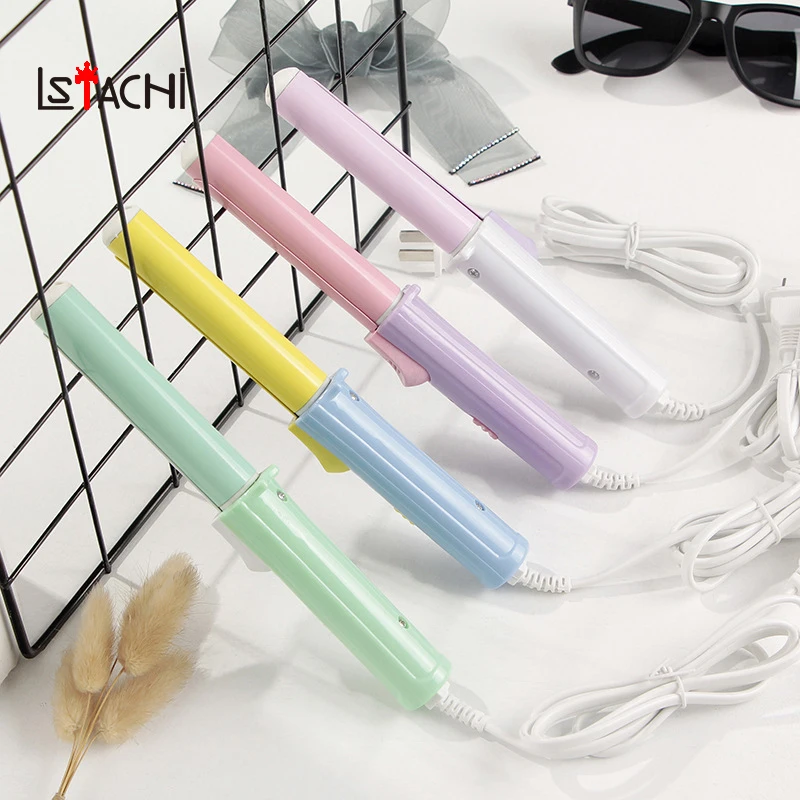 

LSTACHi High Quality Mini Hair Curling Iron Candy Color Hair Curler Corrugated Curling Iron Styling Tools Hair Straightener