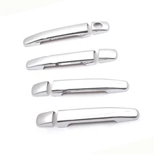Хромированная крышка ручки двери для Mercedes Benz W163 ML класса