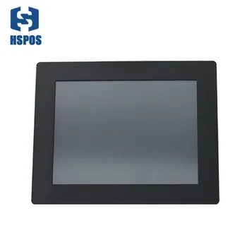 

Combination connections 10.4 inch capacitive touch screen monitor display a variety of industrial scene