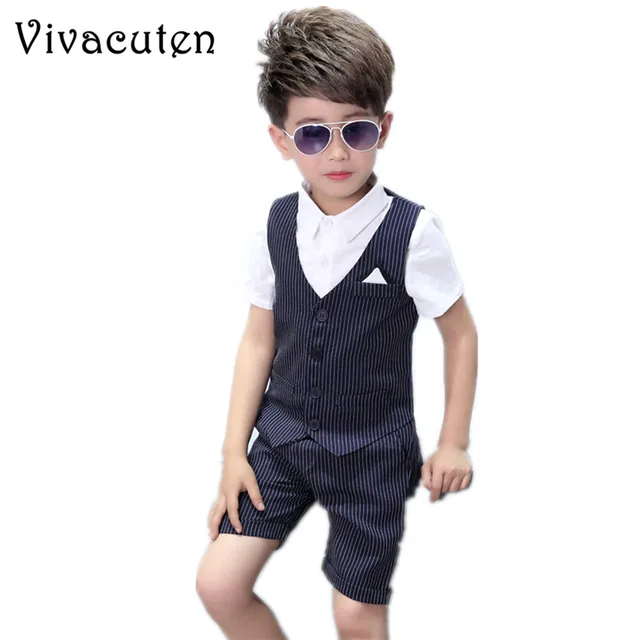 Buy Boys Brand Birthday Clothes Children Tuxedos