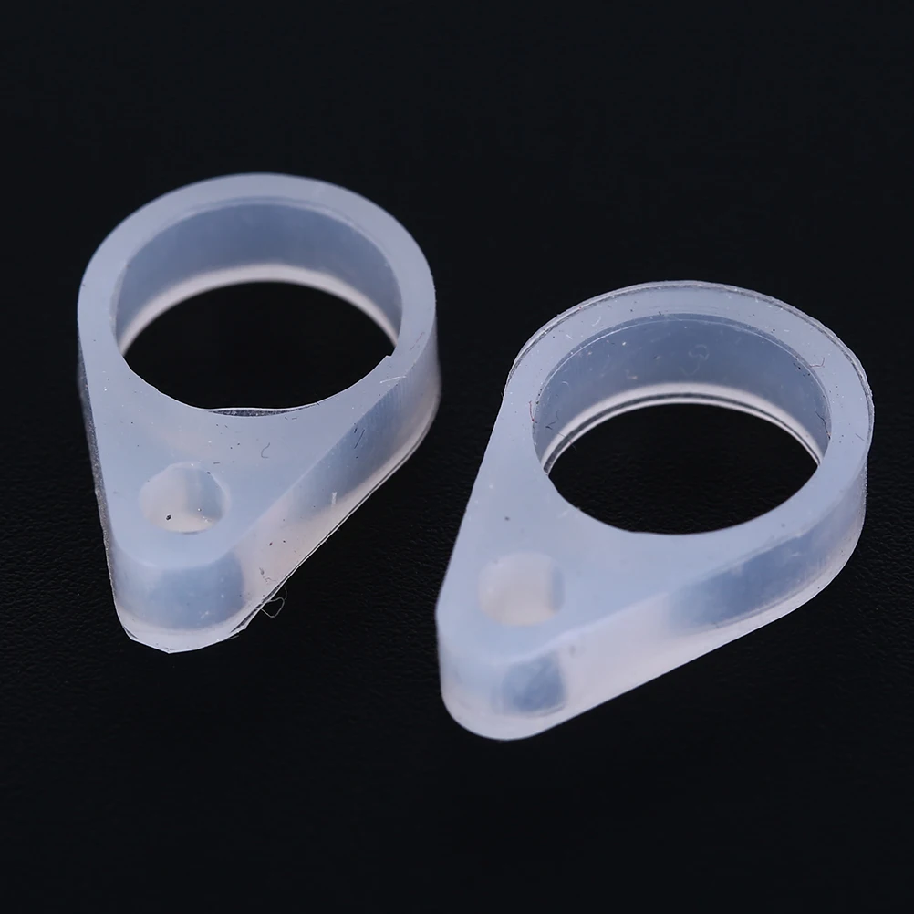 

1pair Silicone Loops BTE Hearing Aid Clip Replacement Accessories Loop Holder newest